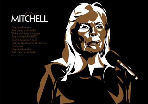 JONI MITCHELL