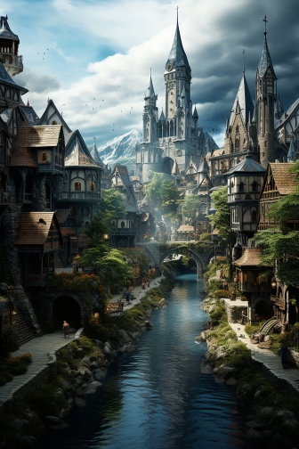 Fantasy Town