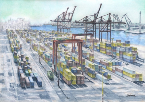 Stocznia / Shipyard