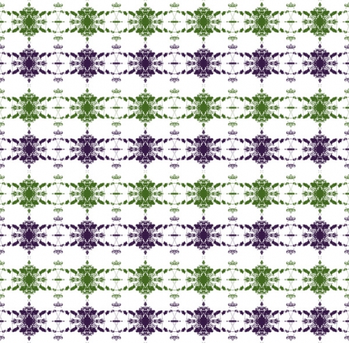 estrela violet&green